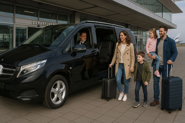 company transfer by car