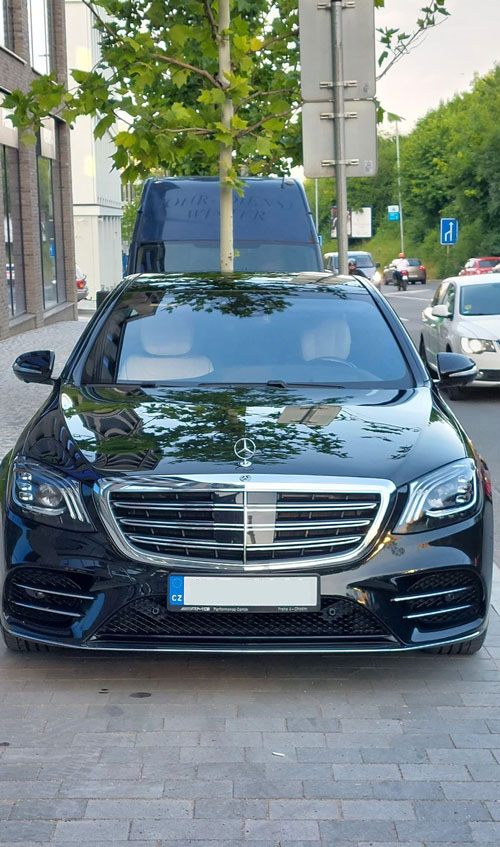 prague airport transfer