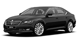 Mercedes С, Skoda Superb III or similar